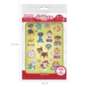 Decorazione commestibile ritagliabile per torte e cupcake paw patrol