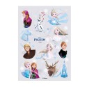 Decorazione commestibile ritagliabile per torte e cupcake frozen ii