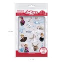 Decorazione commestibile ritagliabile per torte e cupcake frozen ii