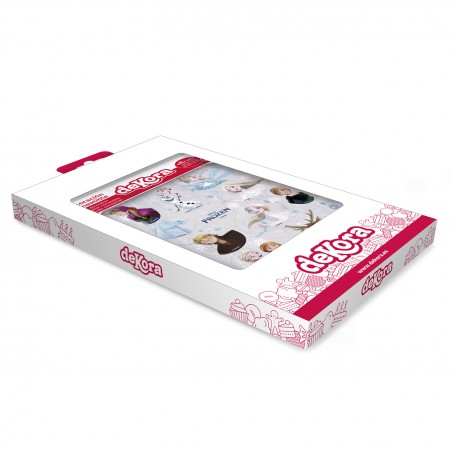 Decorazione commestibile ritagliabile per torte e cupcake frozen ii