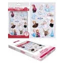 Decorazione commestibile ritagliabile per torte e cupcake frozen ii