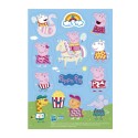 Decorazione commestibile ritagliata per torte e cupcake peppa pig