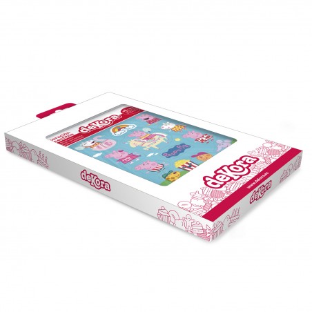 Decorazione commestibile ritagliata per torte e cupcake peppa pig