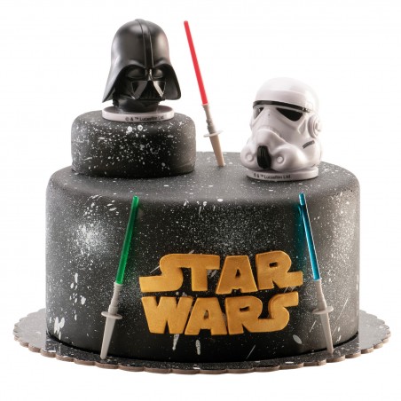 Figura decorativa per torte di Darth Vader