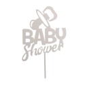 Decorazioni per torte per baby shower
