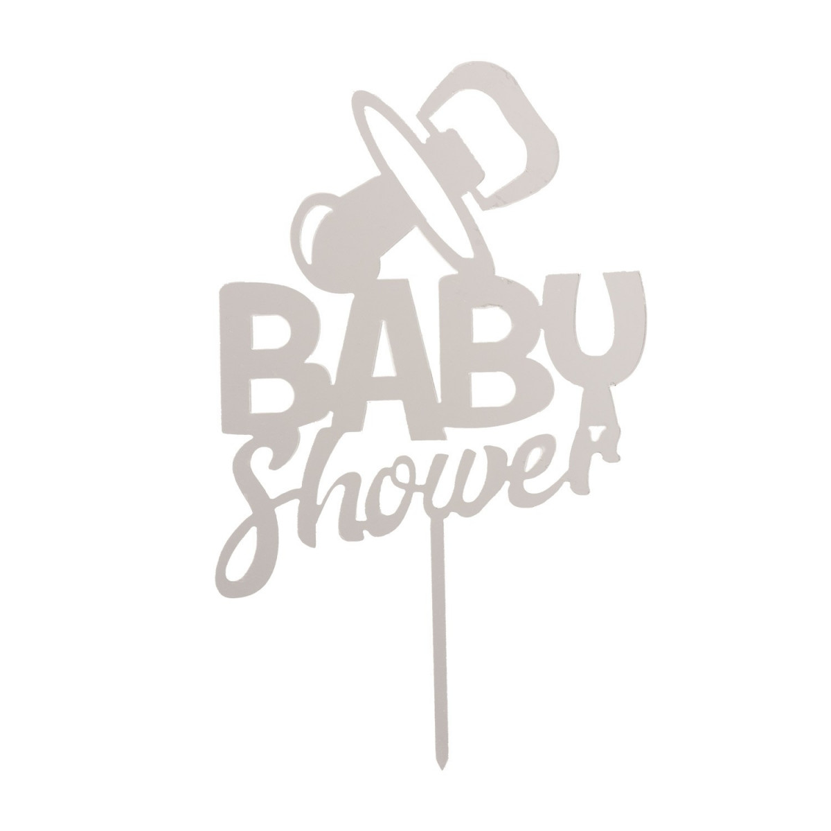 Decorazioni per torte per baby shower