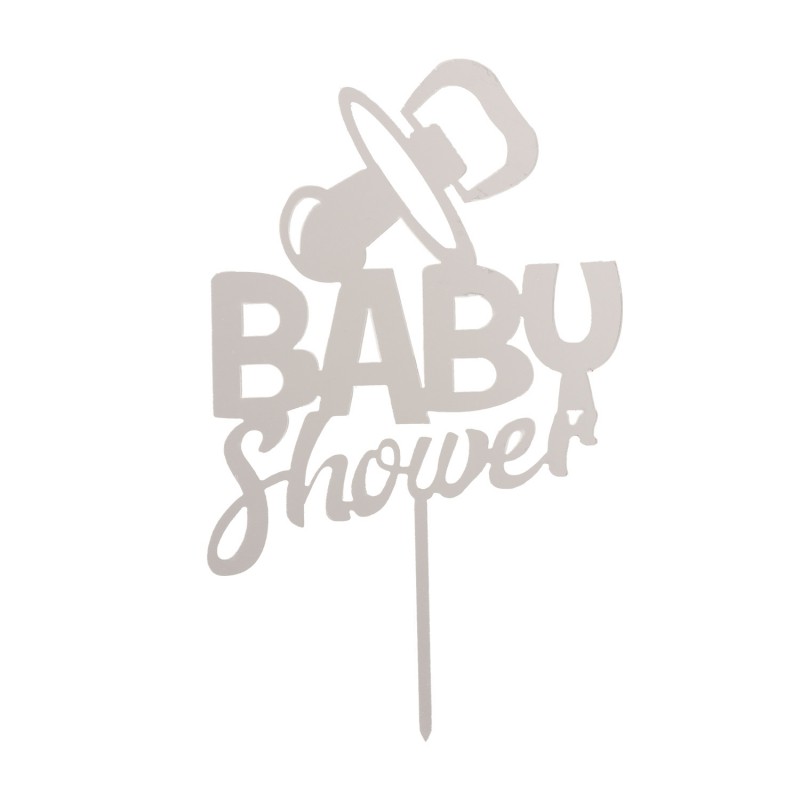 Decorazioni per torte per baby shower