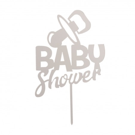 Decorazioni per torte per baby shower