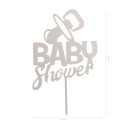 Decorazioni per torte per baby shower