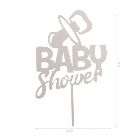 Decorazioni per torte per baby shower