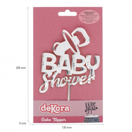 Decorazioni per torte per baby shower