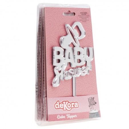 Decorazioni per torte per baby shower