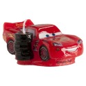 Candela per torta design cars