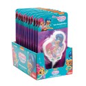 Candela per torta di compleanno con design shimmer and shine