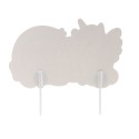 Topper unicorno per decorazione della torta di compleanno
