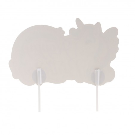 Topper unicorno per decorazione della torta di compleanno