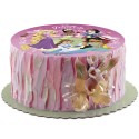 Cialda commestibile per decorare torte con design delle principesse