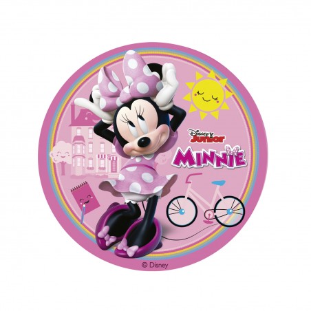 Oblea commestibile per decorazione di torta con design di Minnie