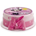 Oblea commestibile per decorazione di torta con design di Minnie
