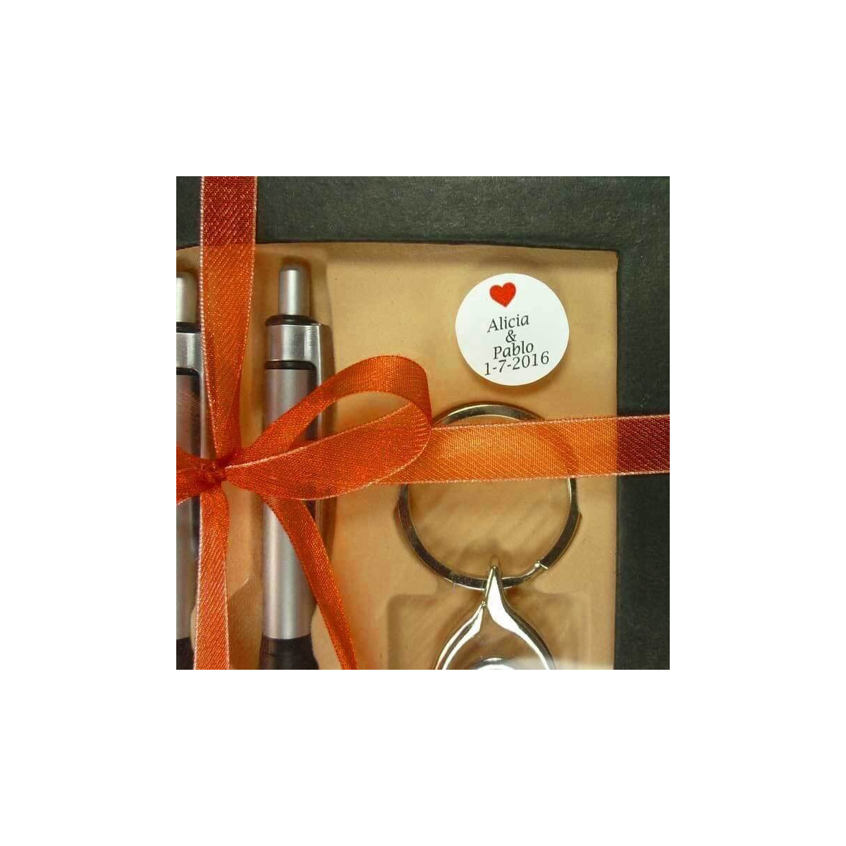 Souvenir di nozze personalizzato per uomo
