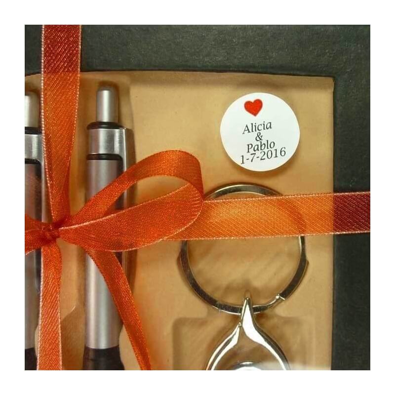 Souvenir di nozze personalizzato per uomo