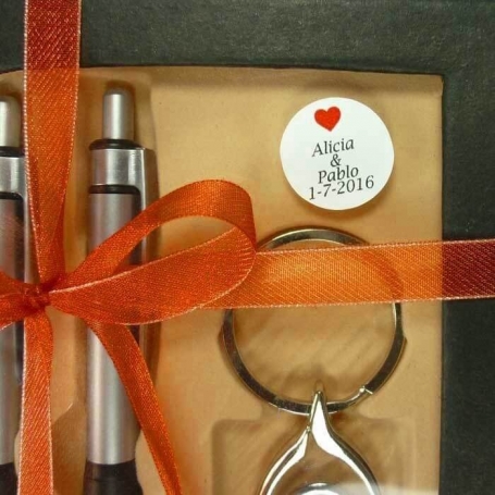 Souvenir di nozze personalizzato per uomo