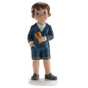 Figura torta bambino comunione Blas con calice