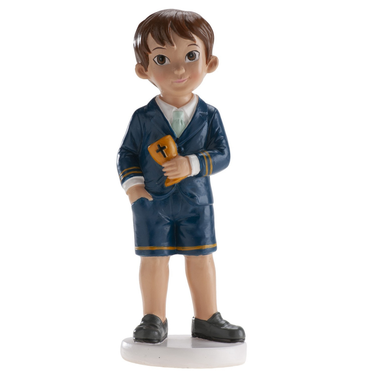 Figura torta bambino comunione Blas con calice