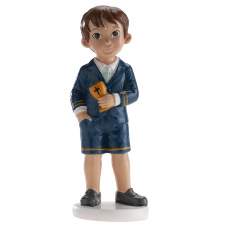 Figura torta bambino comunione Blas con calice