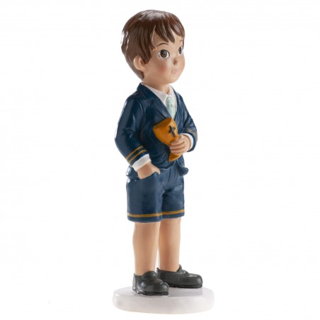 Figura torta bambino comunione Blas con calice