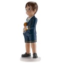 Figura torta bambino comunione Blas con calice
