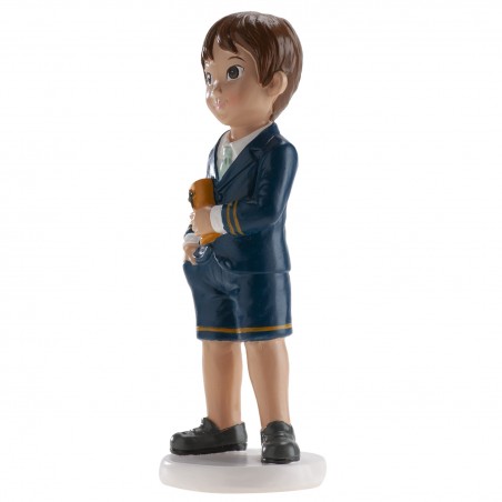 Figura torta bambino comunione Blas con calice