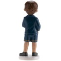 Figura torta bambino comunione Blas con calice
