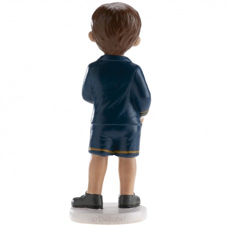 Figura torta bambino comunione Blas con calice