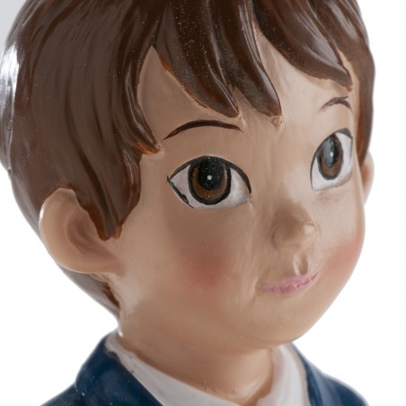 Figura torta bambino comunione Blas con calice