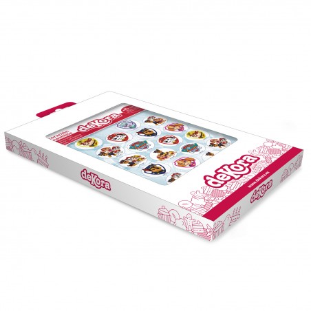 Pack di 20 mini dischi della Paw Patrol