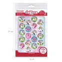 Pacchetto da 20 mini dischi unicorni