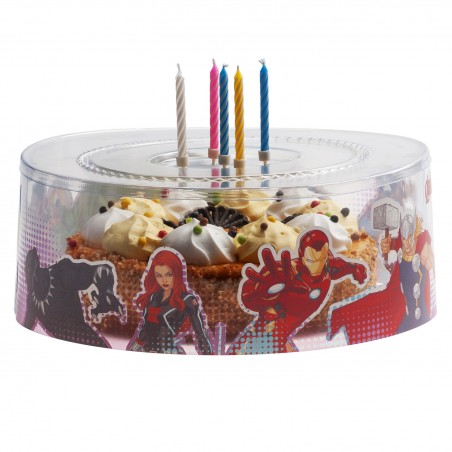 Coprimac cake degli Avengers