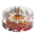 Coprimac cake degli Avengers