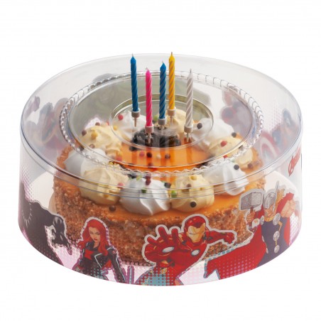 Coprimac cake degli Avengers