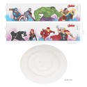 Coprimac cake degli Avengers