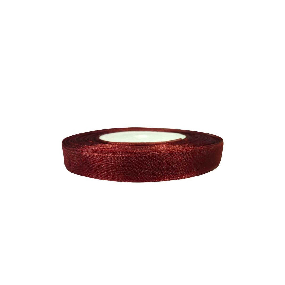 Nastro decorativo bordeaux per fiocchi