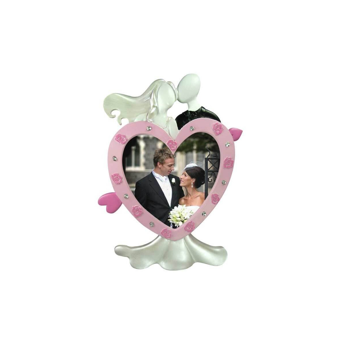 Ritratto Digitale Sposa e Damigella Personalizzato con Sagome di Spalle