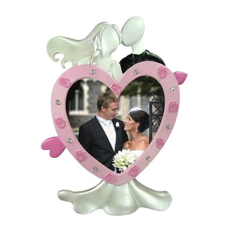 Cornice per foto per gli invitati al matrimonio