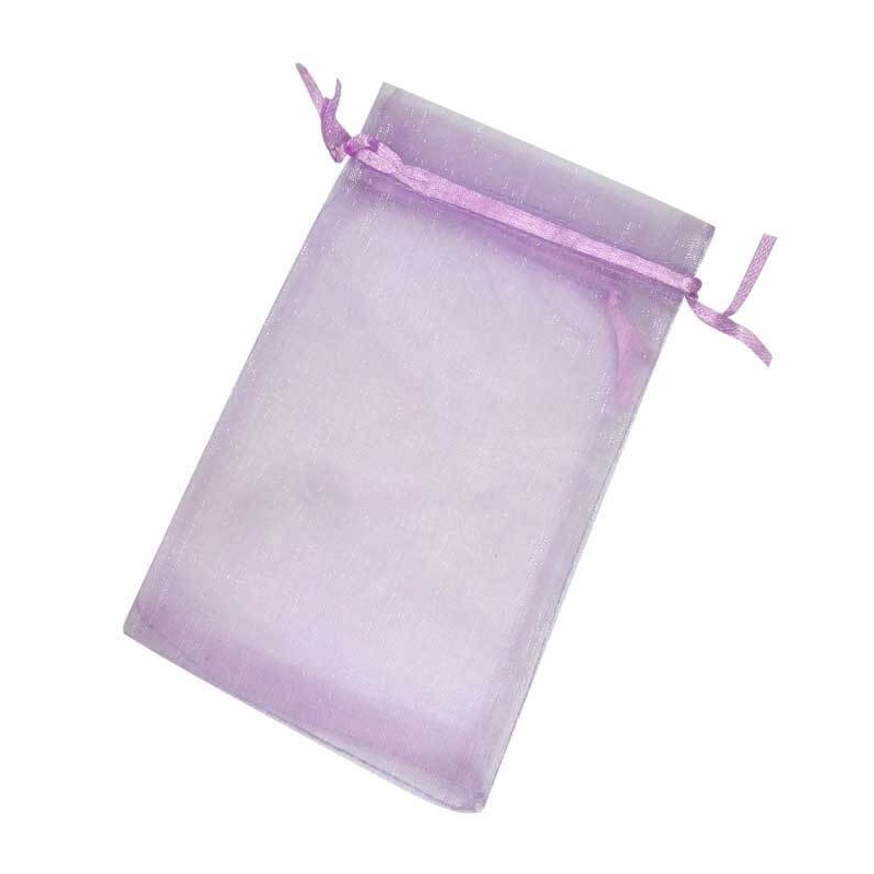 Bolsine in organza 9 x 15