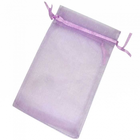 sacchetti organza rosa chiaro