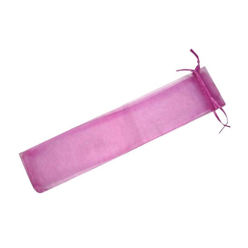 Copertine in organza 30x7 cm