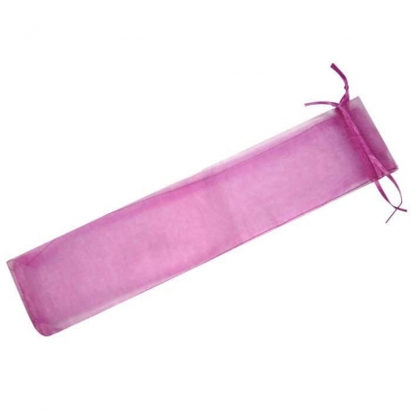 Copertine in organza 30x7 cm