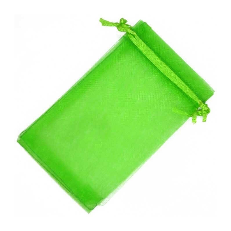 Borsa in organza per regali 9 x 15