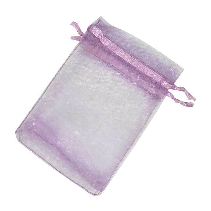 Sacchetti di organza colorati 7 x 10